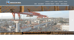 Desktop Screenshot of bridgeconindia.com